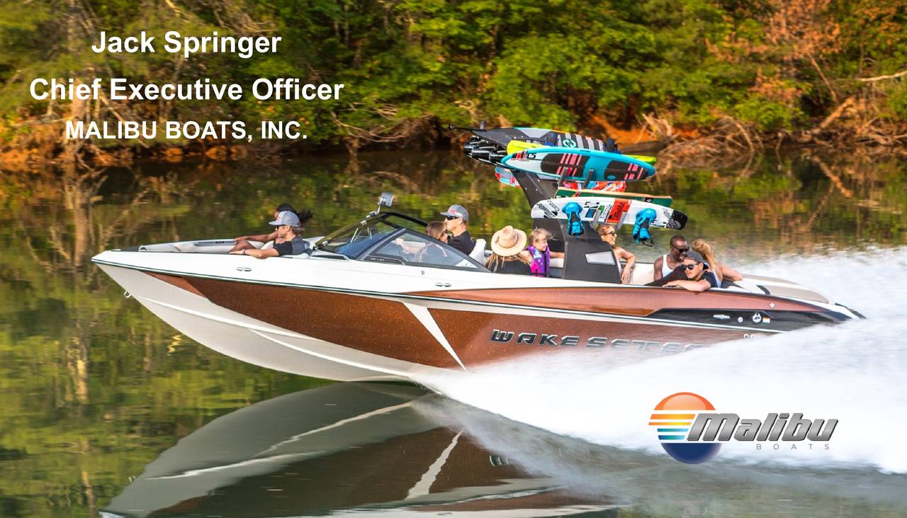 malibu boats inc malibu boats inc 2017 q2 results earnings call malibu boats inc malibu boats inc 2017 q2 results earnings call