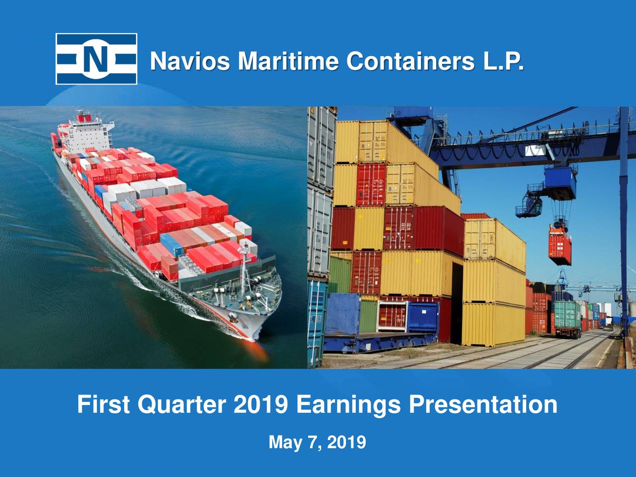 Navios Maritime Containers L.P.