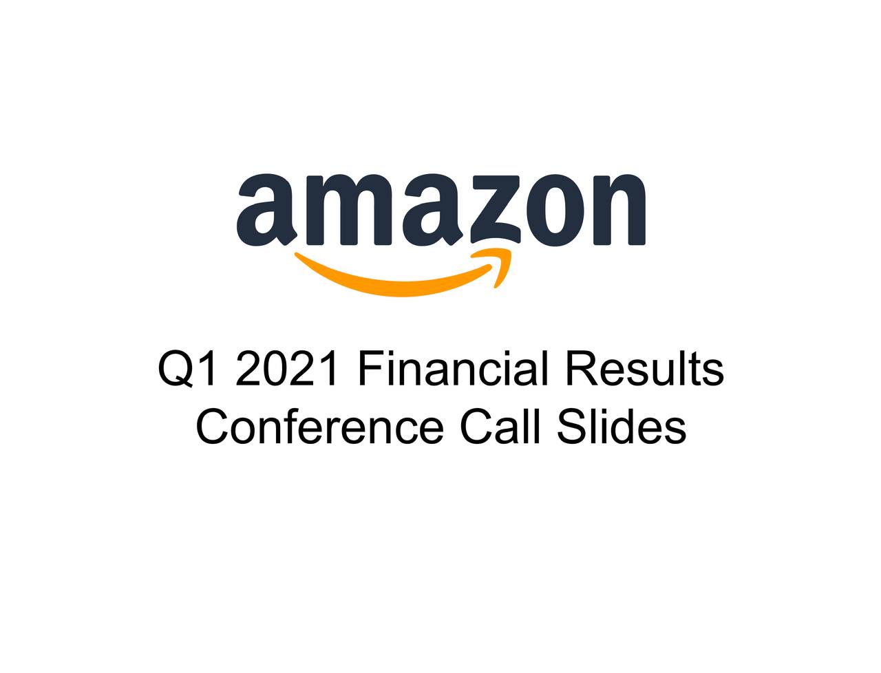 Inc. 2021 Q1 Results Earnings Call Presentation (NASDAQ