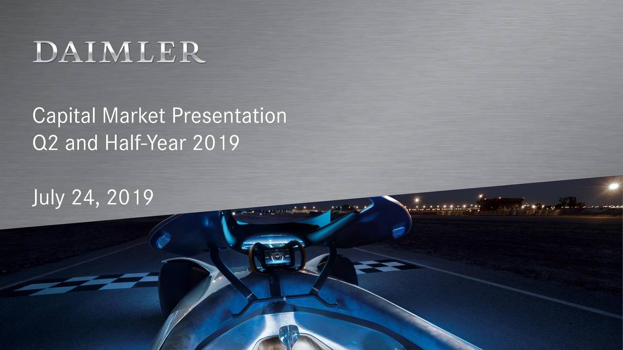Daimler Ag 2019 Q2 Results Earnings Call Slides Otcmktsmbgaf Seeking Alpha 9043