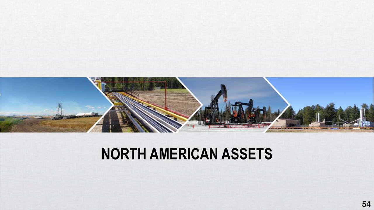 NORTH AMERICAN ASSETS