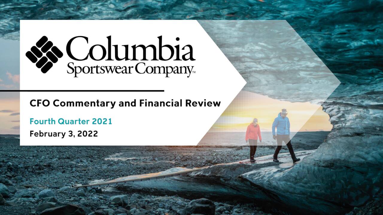 Columbia sportswear hotsell financial analysis