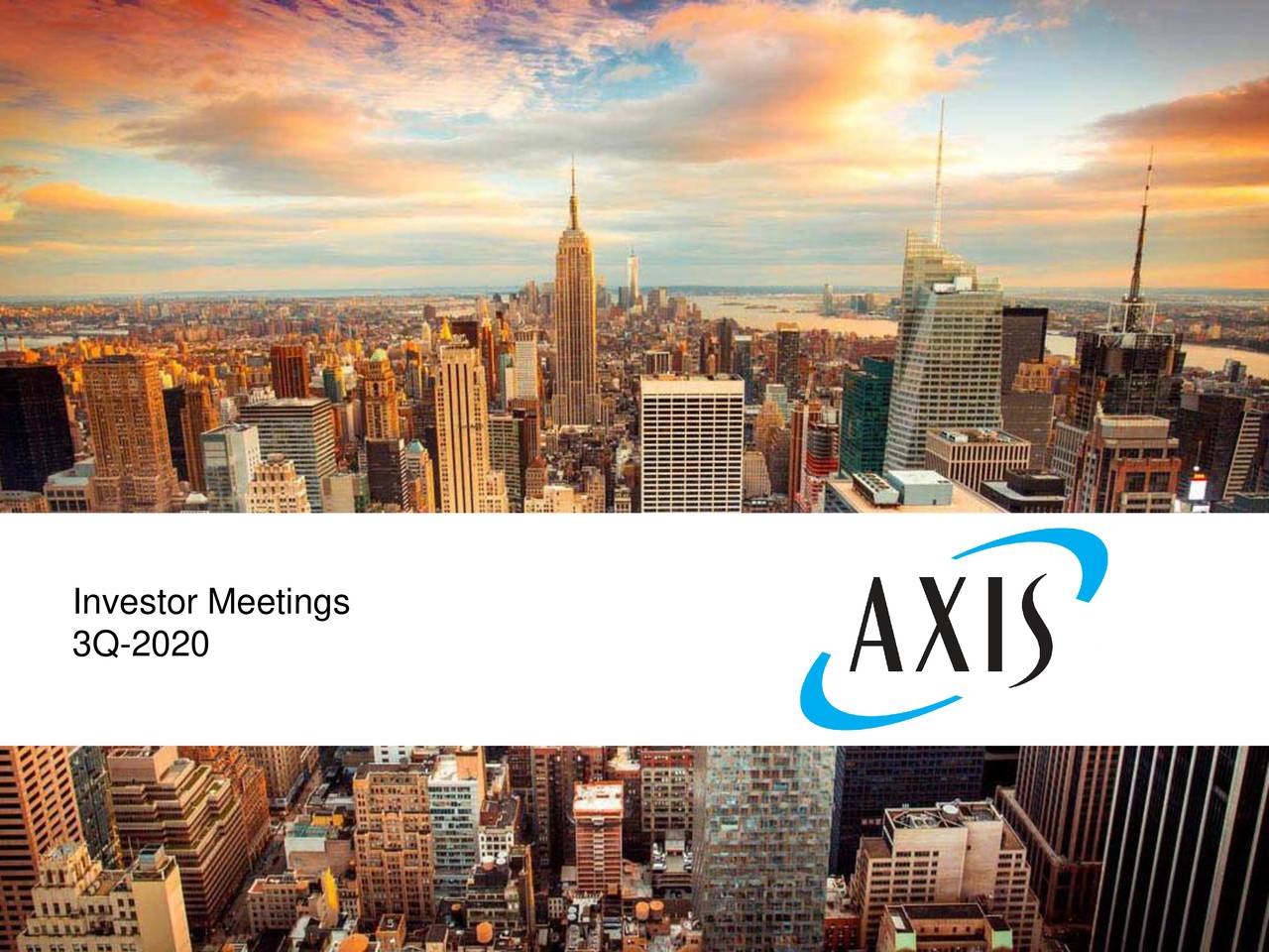 AXIS Capital Holdings Limited 2020 Q4 Results Earnings Call