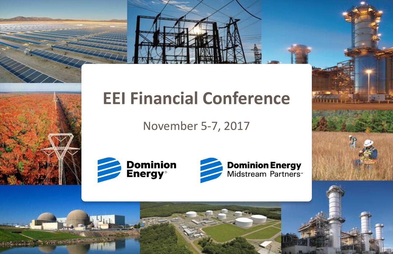 Dominion Resources (D) Presents At EEI Financial Conference Slideshow
