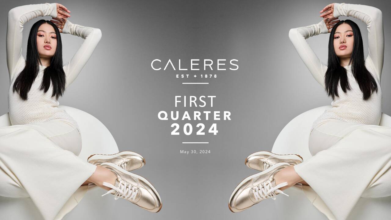 Caleres, Inc. 2024 Q1 - Results - Earnings Call Presentation (NYSE:CAL ...