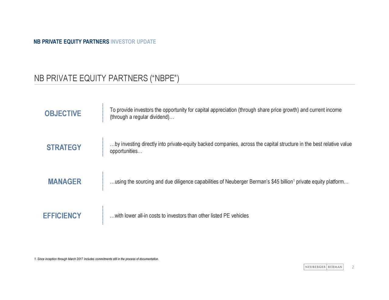 NB Private Equity Partners (NBPVF) Investor Presentation - Slideshow ...