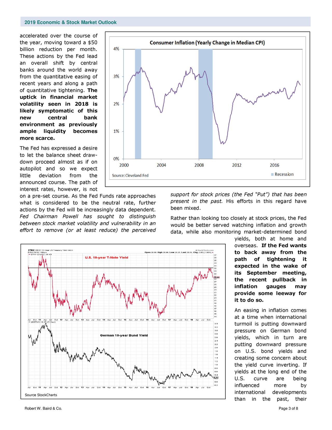 2019 Economic And Stock Market Outlook December 7, 2018 Seeking Alpha