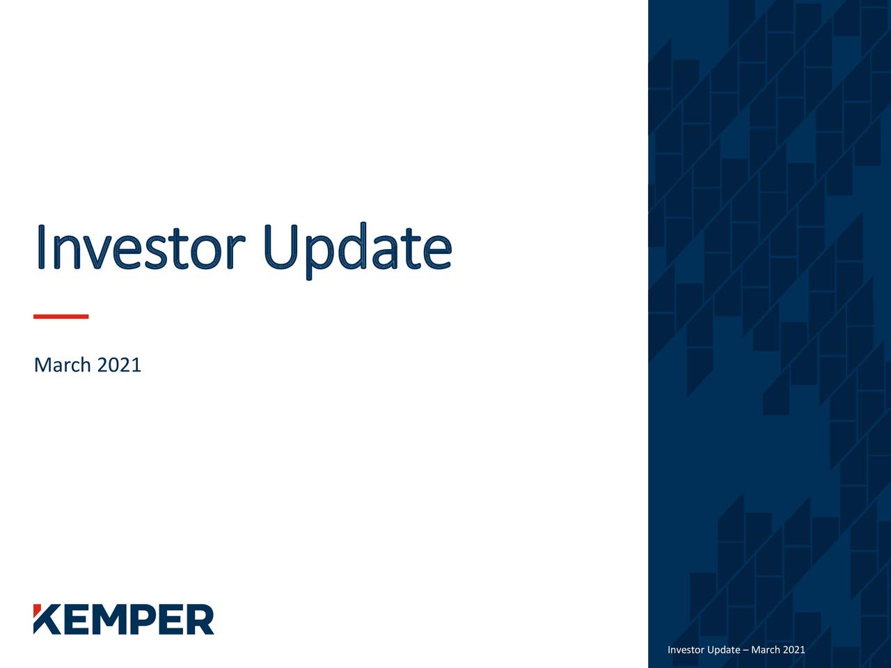 Investor Update