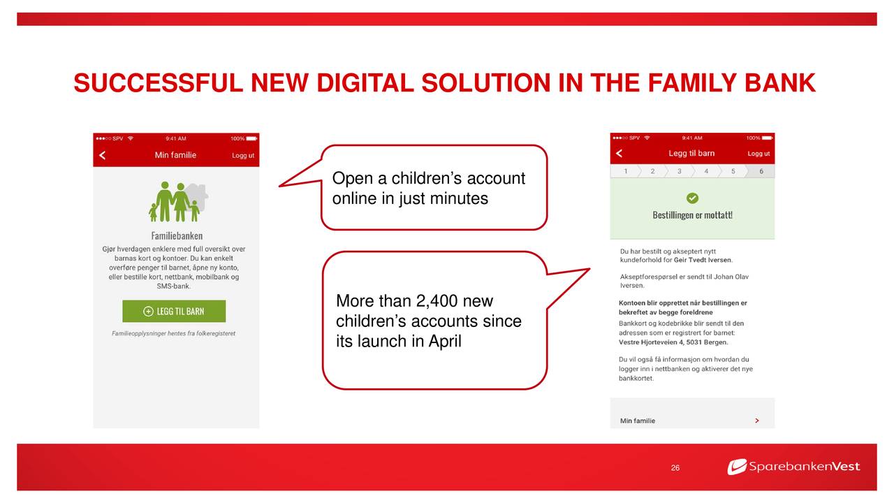 Sparebanken Vest As Ord 2018 Q2 Results Earnings Call Slides