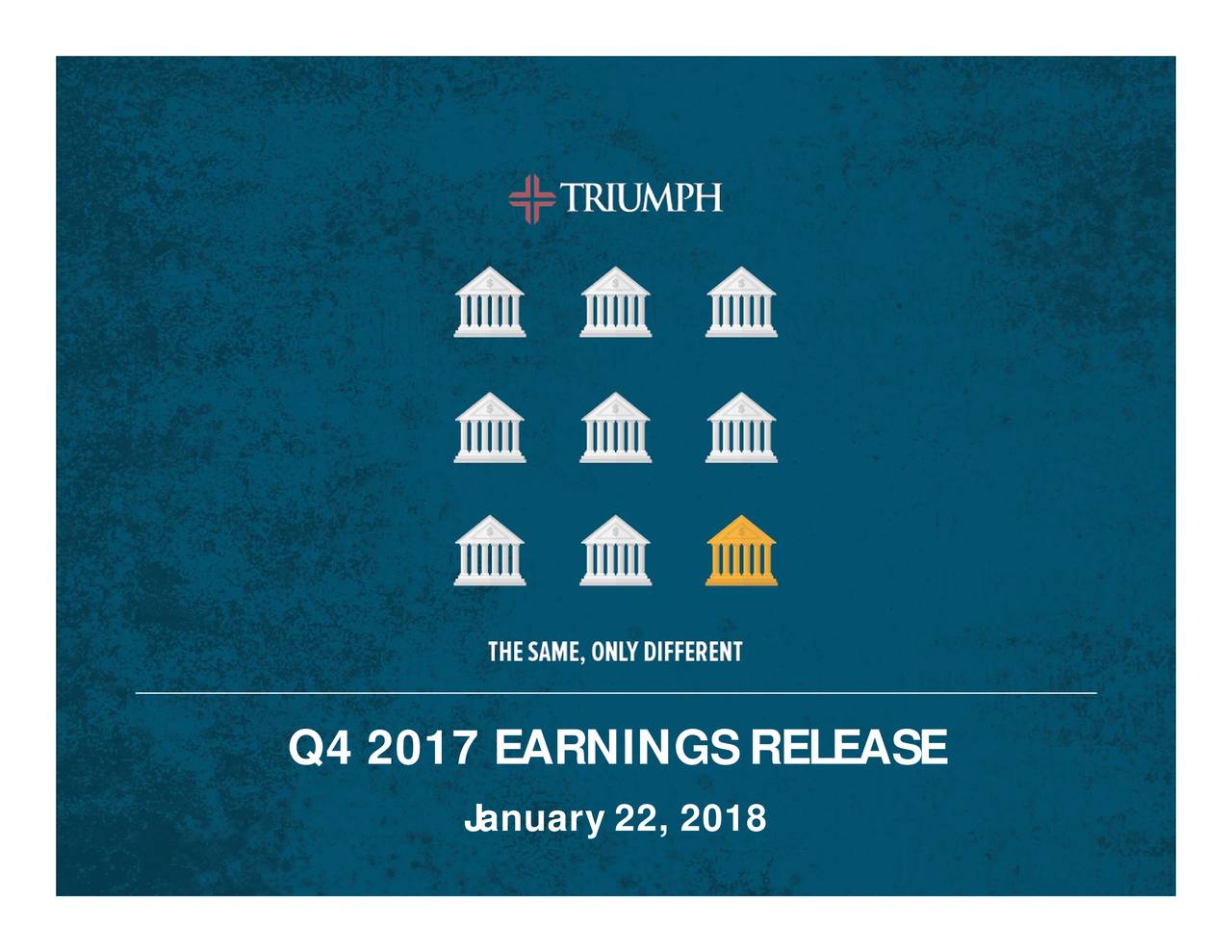 Triumph Bancorp 2017 Q4   Results   Earnings Call Slides (NASDAQ:TFIN