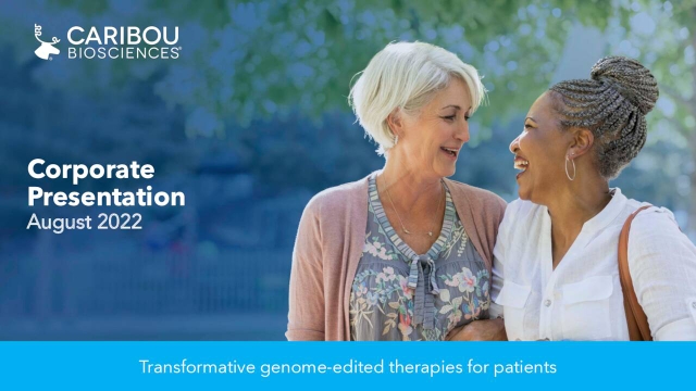 Caribou Biosciences (CRBU) Corporate Presentation - Slideshow (NASDAQ ...