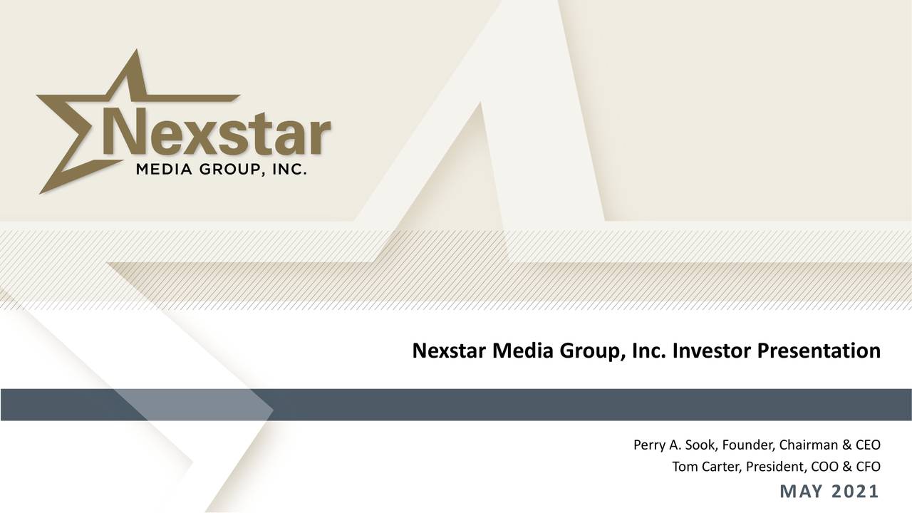 Nexstar Media Group (NXST) Investor Presentation - Slideshow (NASDAQ ...