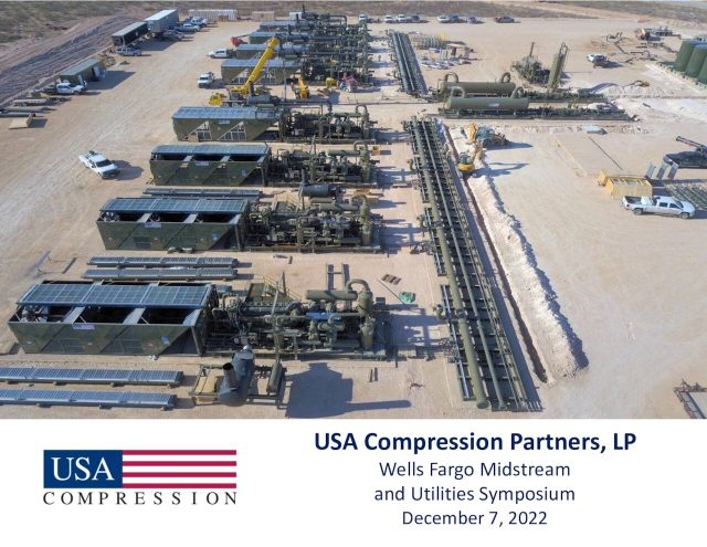 USA Compression Partners (USAC) Presents at Wells Fargo 21st Annual ...