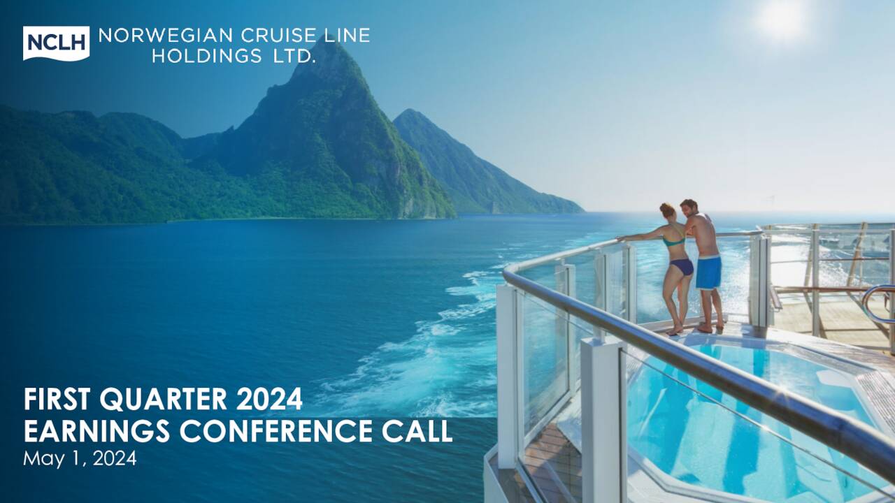 Norwegian Cruise Line Holdings Ltd. 2024 Q1 Results Earnings Call