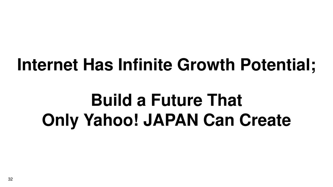 Internet Has Infinite Growth Potential;