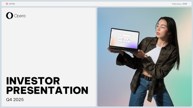 Opera Limited 2025 Q4 - Results - Earnings Call Presentation (NASDAQ ...