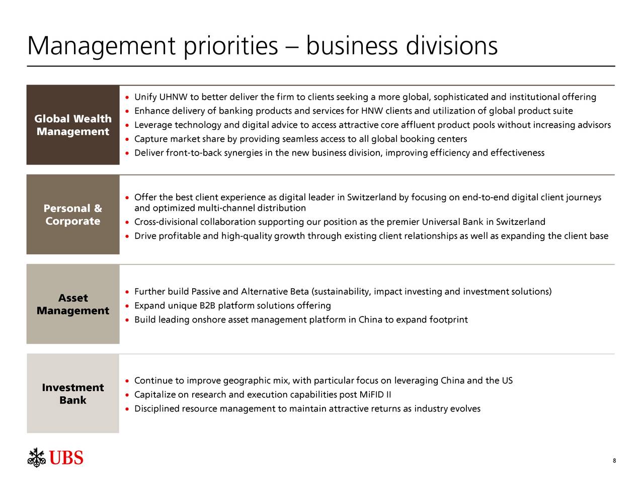 UBS Group AG 2017 Q4 Results Earnings Call Slides (NYSEUBS