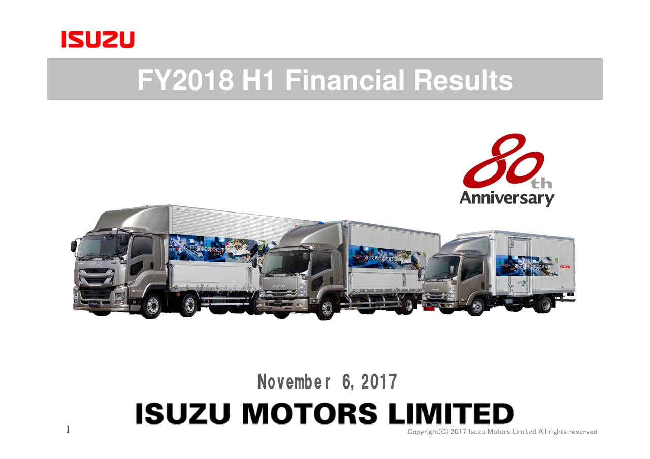 Isuzu motors limited