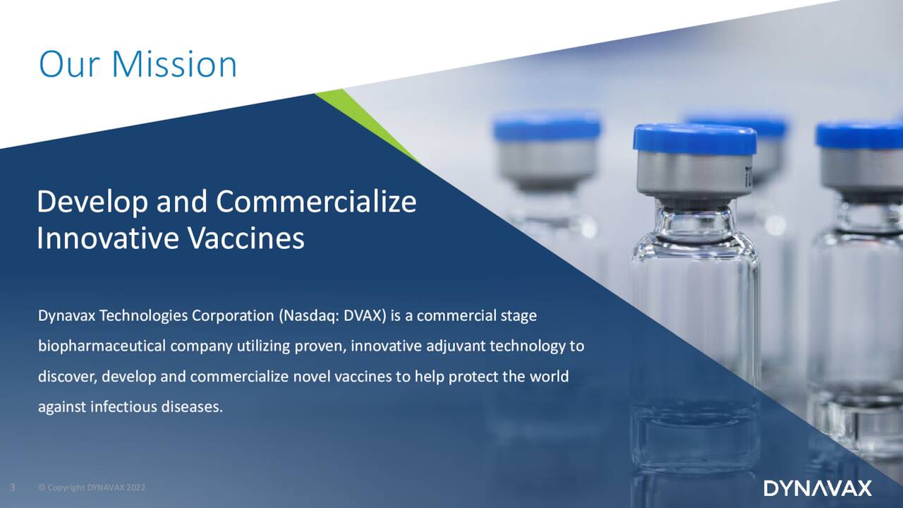 Dynavax Technologies (DVAX) Investor Presentation - Slideshow (NASDAQ ...