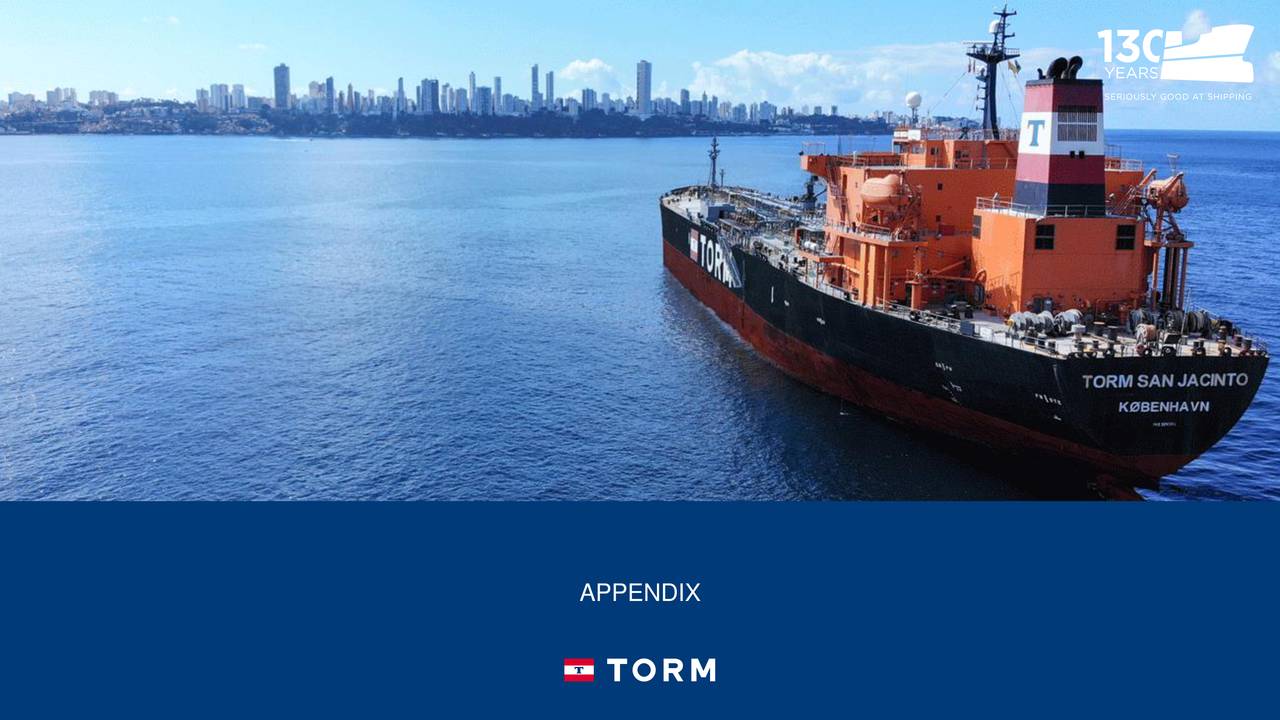 TORM plc 2018 Q4 - Results - Earnings Call Slides - TORM plc (NASDAQ ...