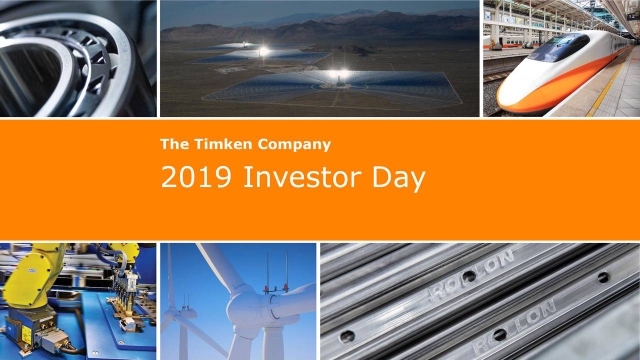 Timken (TKR) Investor Presentation - Slideshow (NYSE:TKR) 2020-03-02 ...