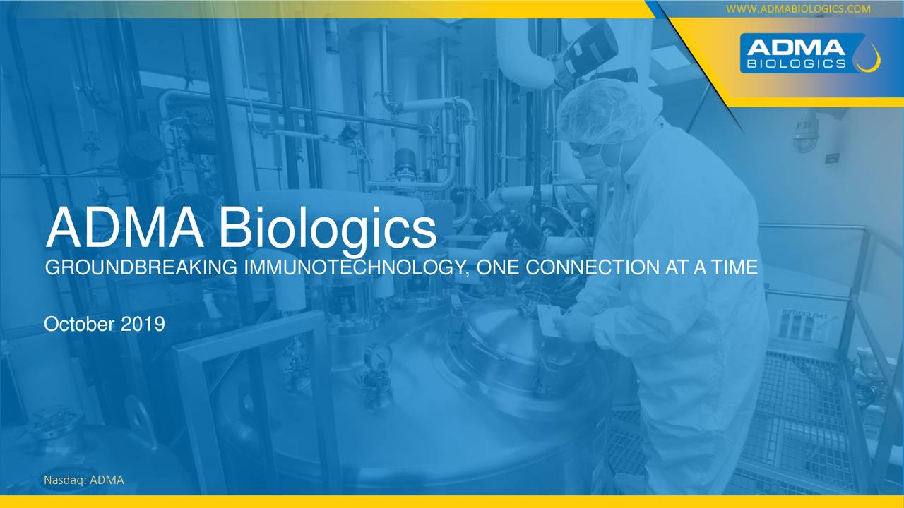 Adma Biologics (ADMA) Q2 Earnings and Revenues Beat Estimates