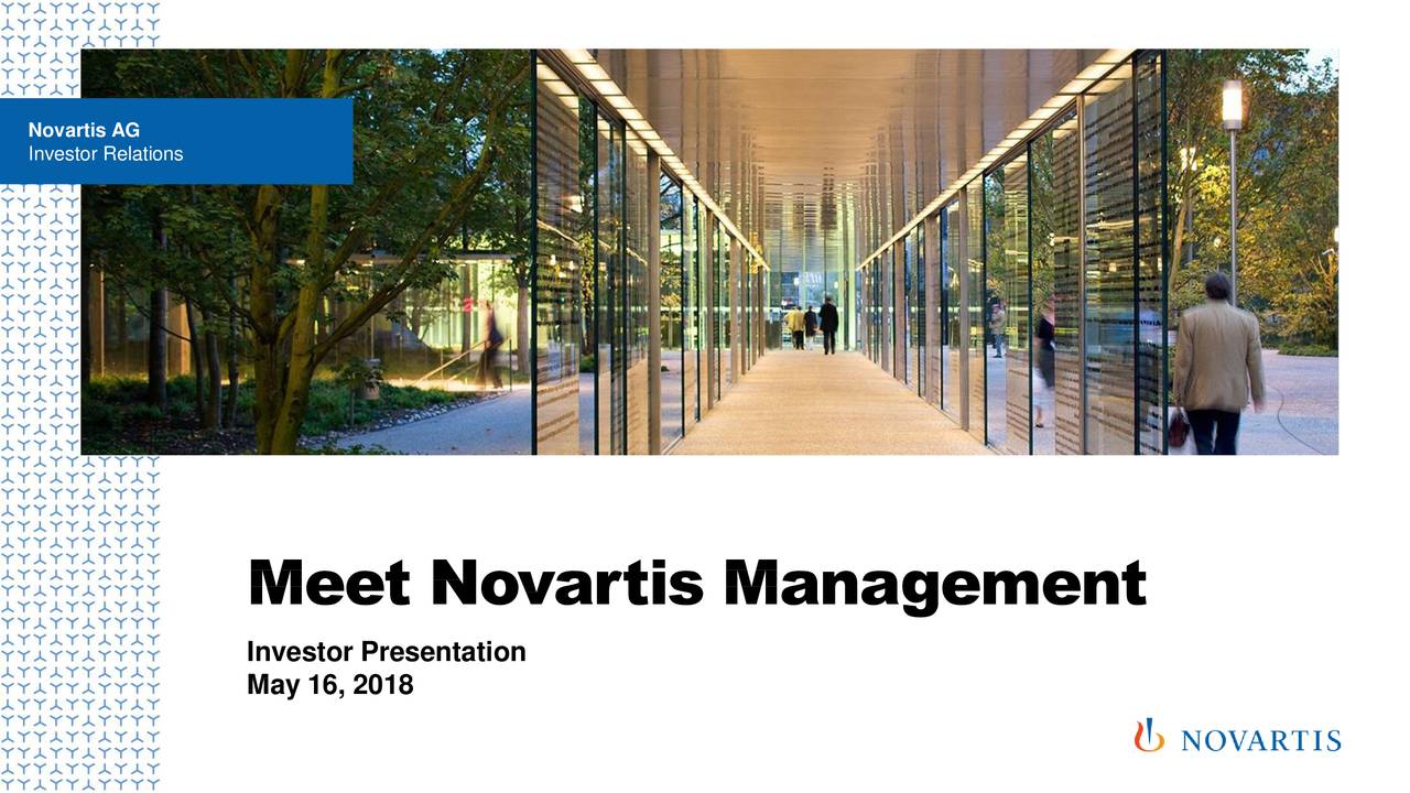 Novartis (NVS) Investor Presentation Slideshow (NYSENVS) Seeking Alpha