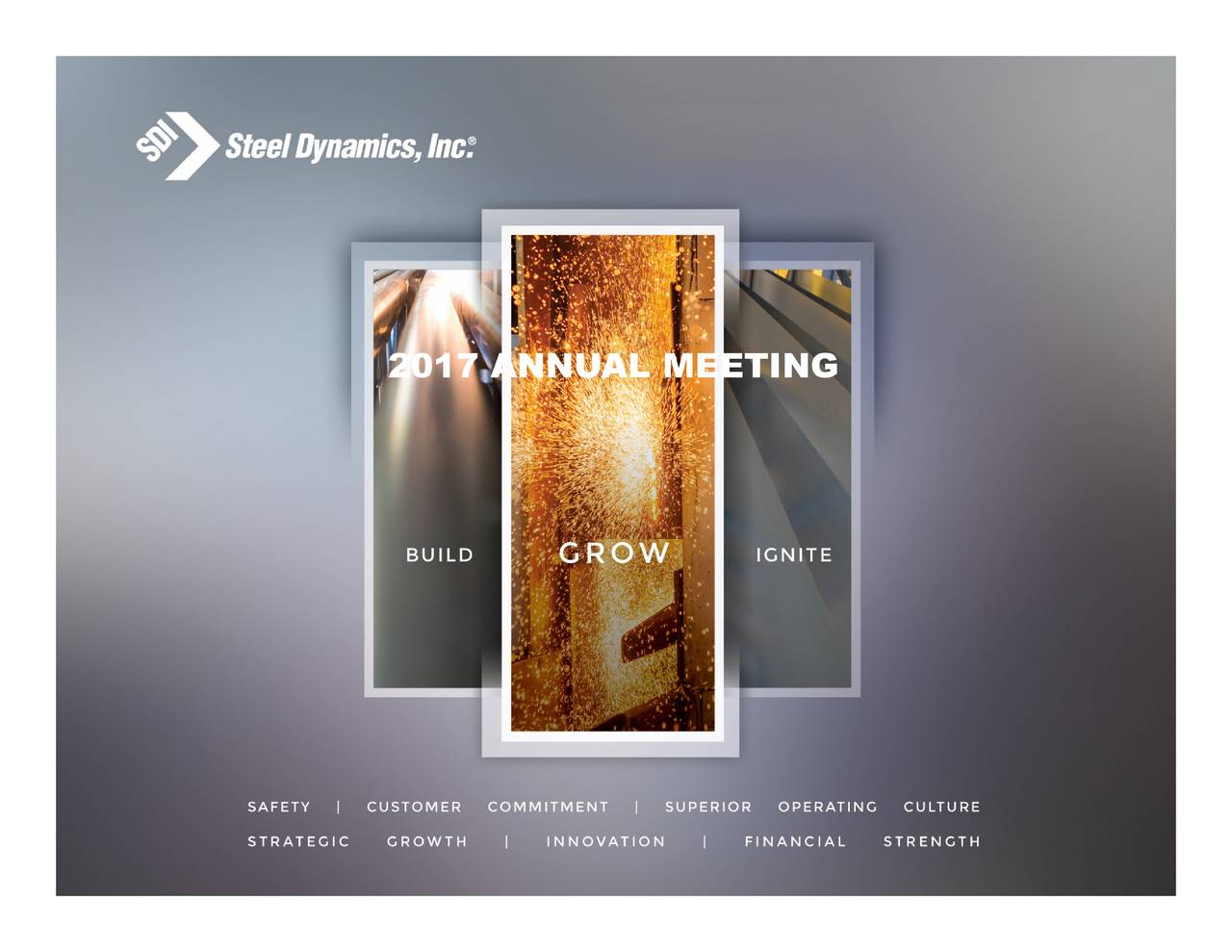 Steel Dynamics (STLD) Investor Presentation Slideshow (NASDAQSTLD