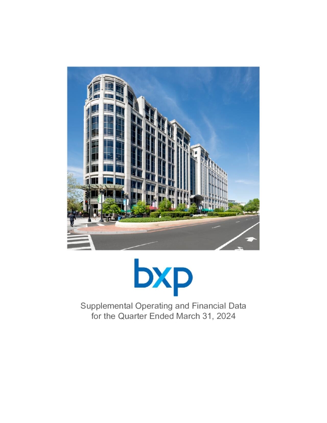 Boston Properties, Inc. 2024 Q1 - Results - Earnings Call Presentation ...