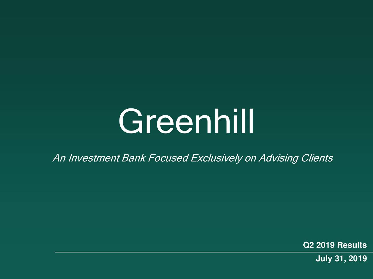 Greenhill & Co Salaries: Average Greenhill & Co Salary By Location, Job  Title, and Department