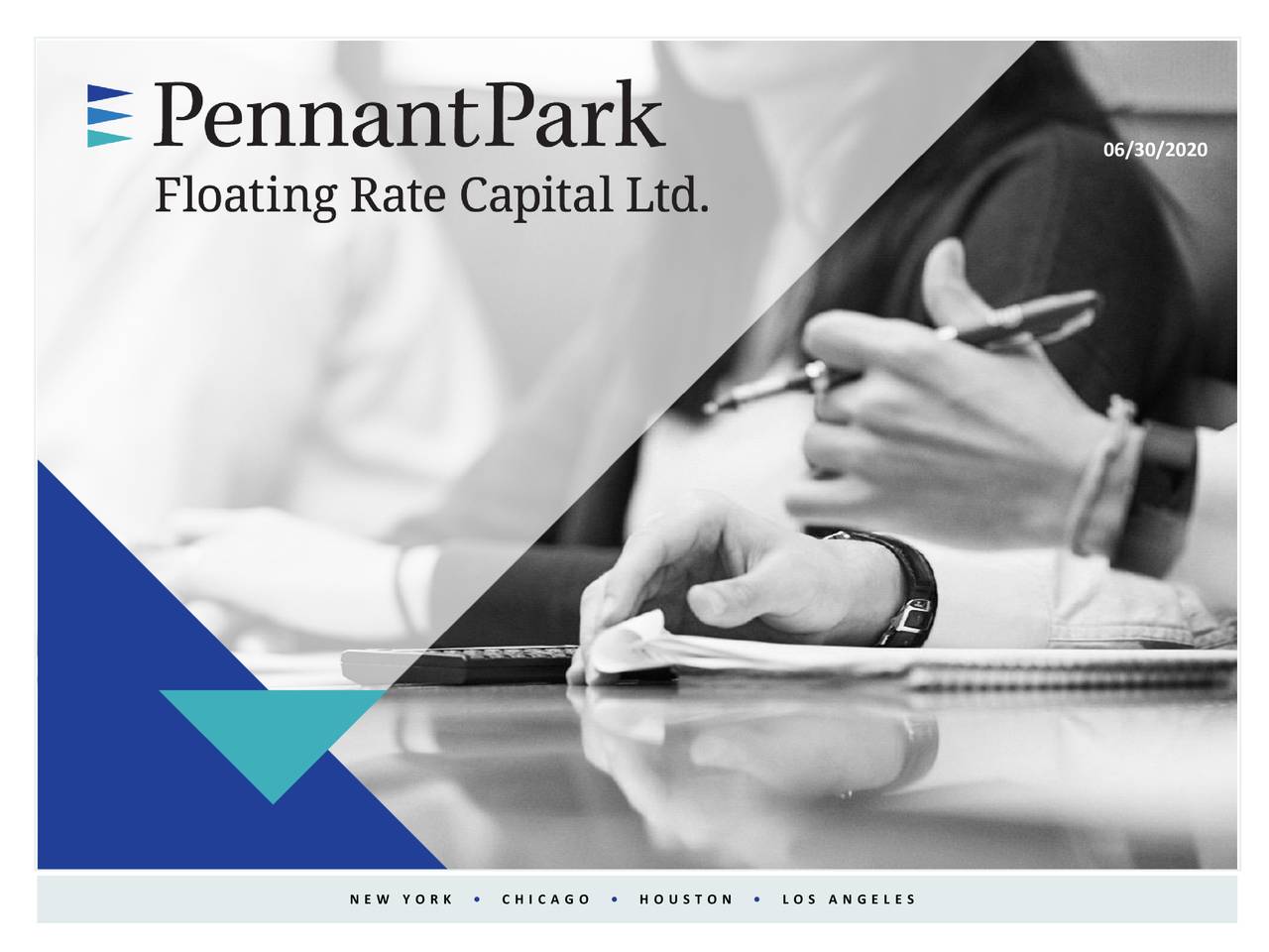 PennantPark Floating Rate Capital 2020 Q3 - Results - Earnings Call ...