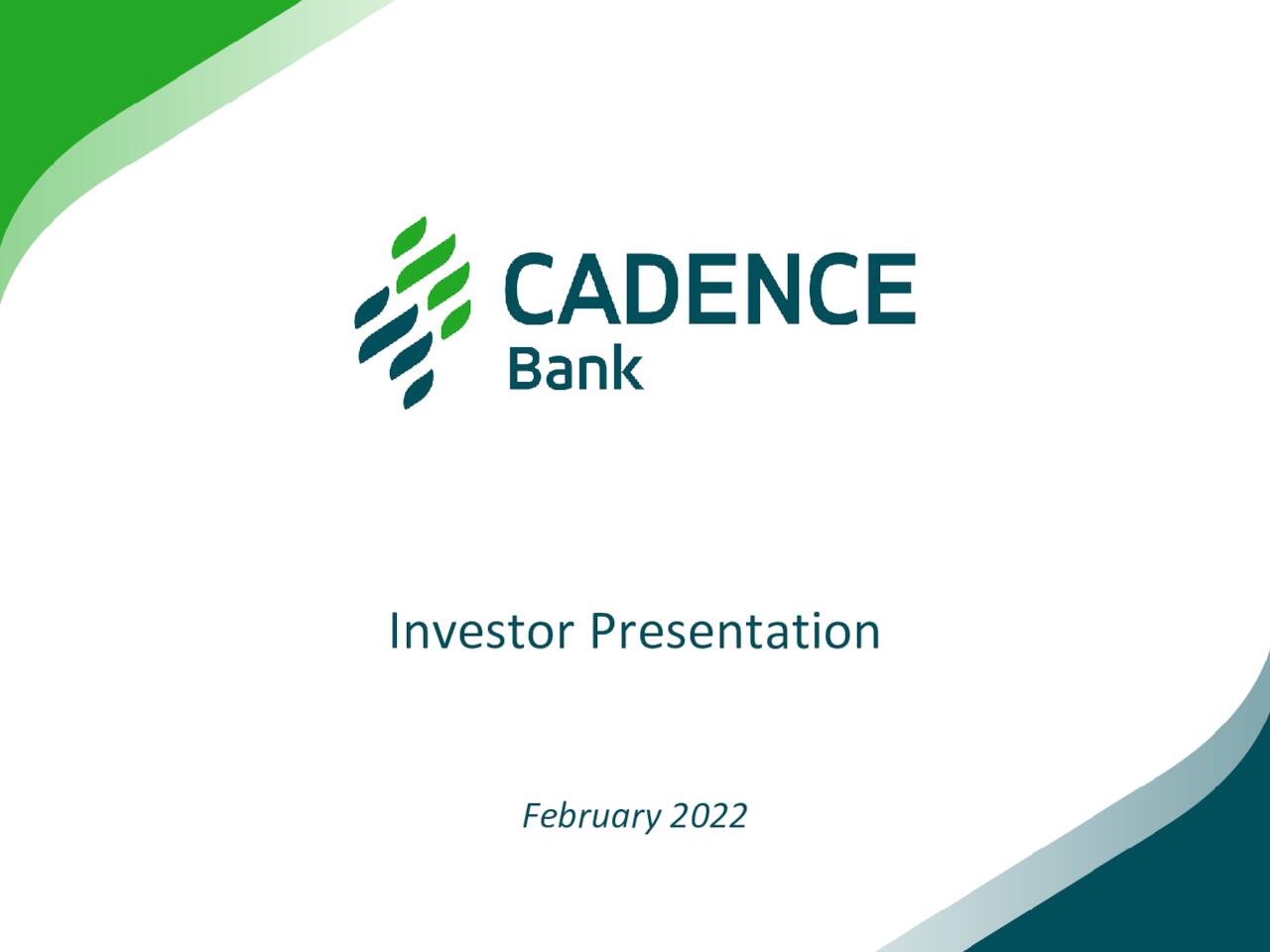 cadence-bank-cade-investor-presentation-slideshow-nyse-cade