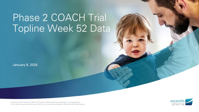 Ascendis Unveils Key Achondroplasia Trial Data at ICCBH 2026