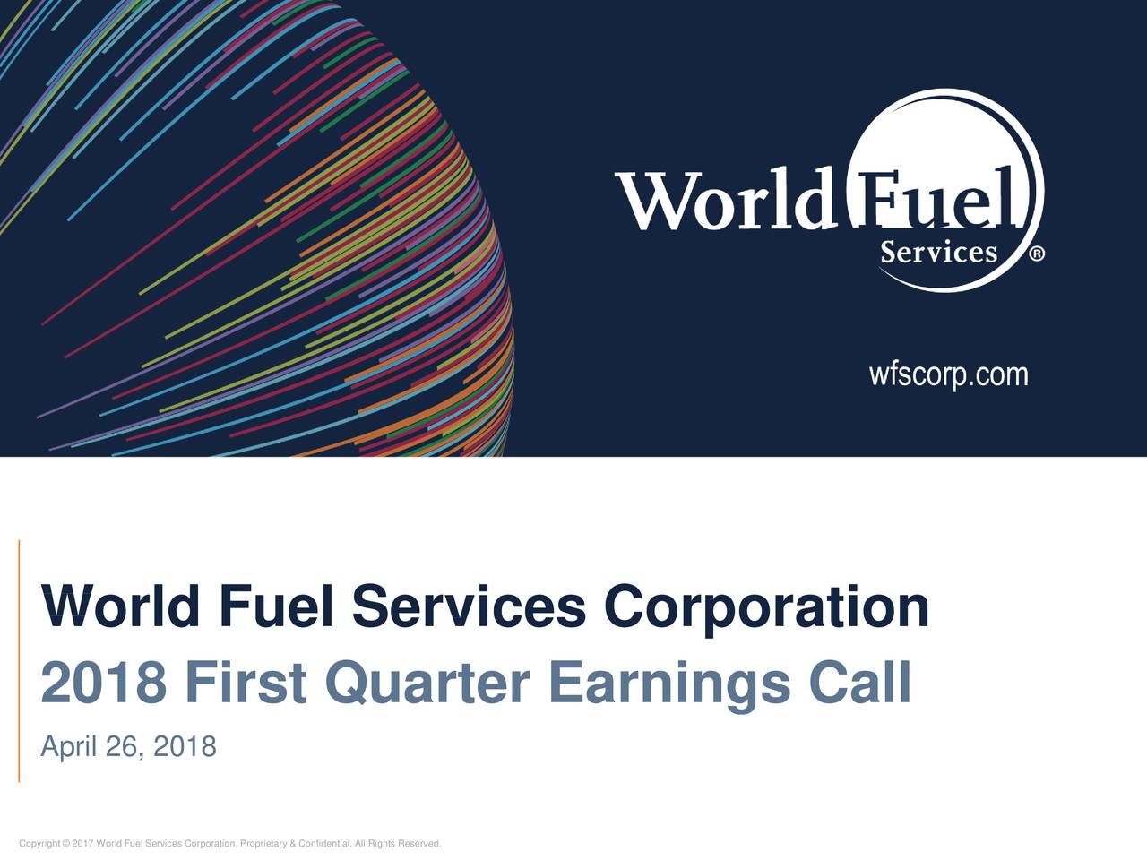 annual report world fuel services