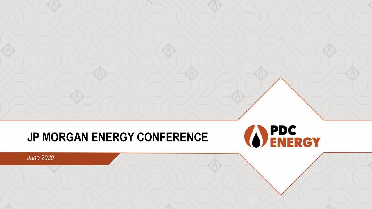PDC Energy (PDCE) JP Energy Conference Slideshow (NYSECVX