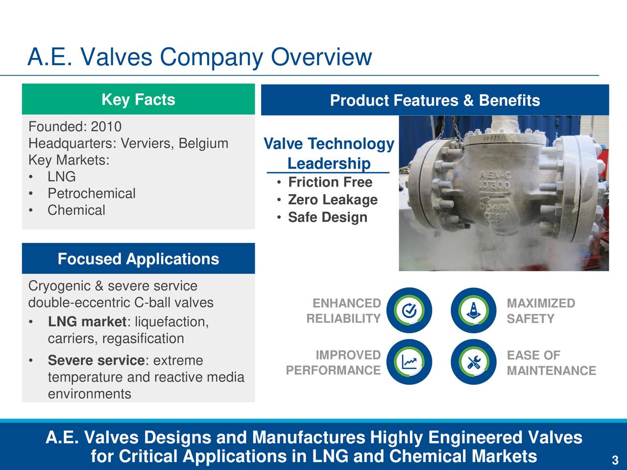 Emerson (EMR) Acquires Advanced Engineering Valves Slideshow (NYSEEMR) Seeking Alpha