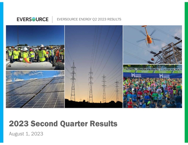 Eversource Energy 2023 Q2 - Results - Earnings Call Presentation (NYSE ...