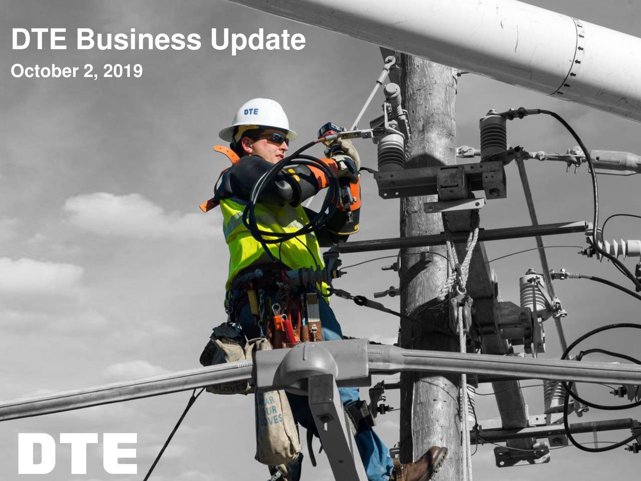 DTE Energy (DTE) Investor Presentation - Slideshow (NYSE:DTE) | Seeking ...