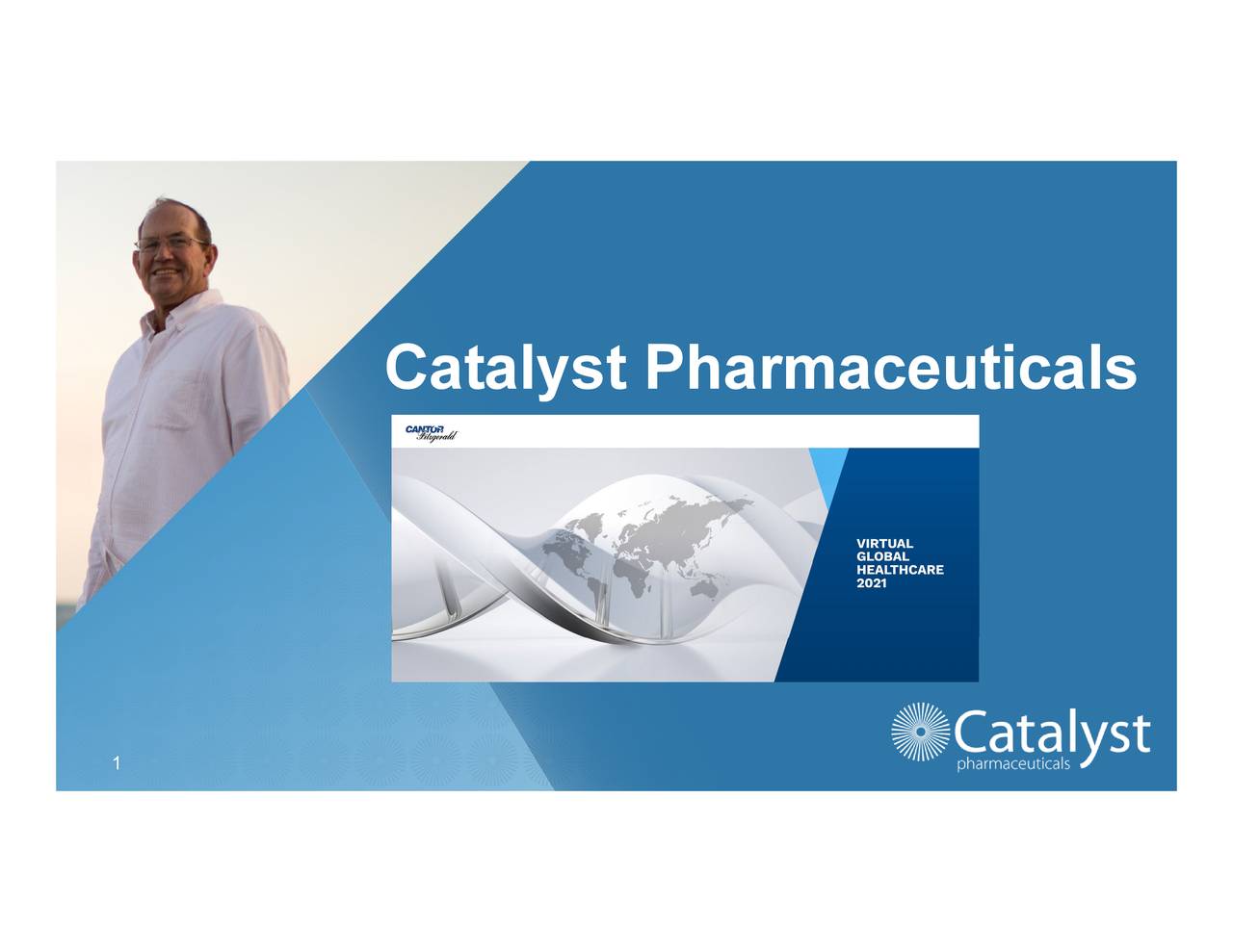 Catalyst Pharmaceuticals (CPRX) Presents At 2021 Cantor Virtual Global