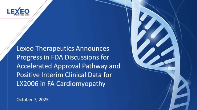 Lexeo Therapeutics, Inc. (LXEO) Special Call - Slideshow (NASDAQ:LXEO ...