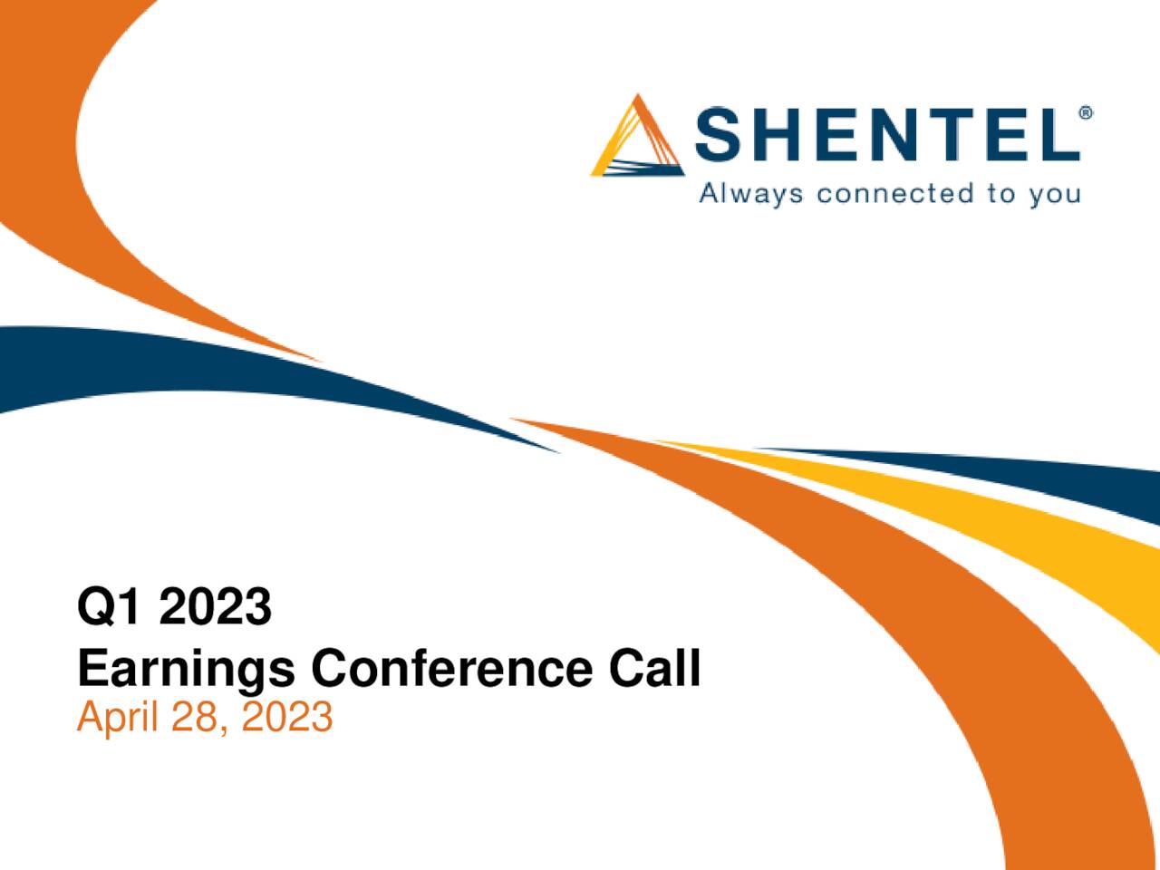 Shenandoah Company 2023 Q1 Results Earnings Call