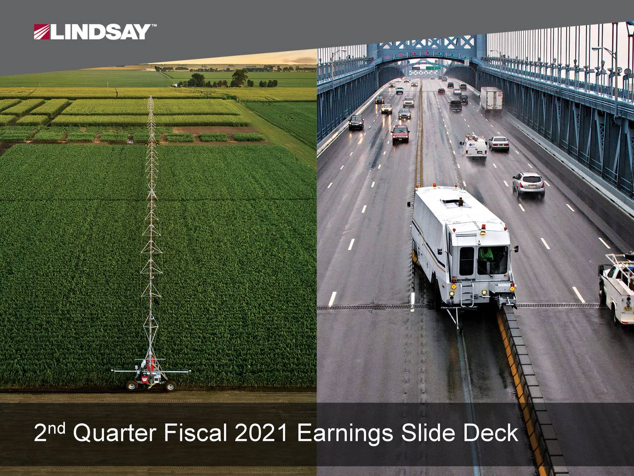 2nd Quarter Fiscal 2021 Earnings Slide Deck