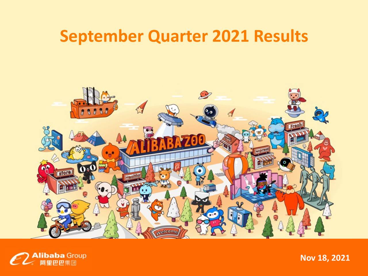 Alibaba Group Holding Limited 2022 Q2 Results Earnings Call Presentation (NYSEBABA