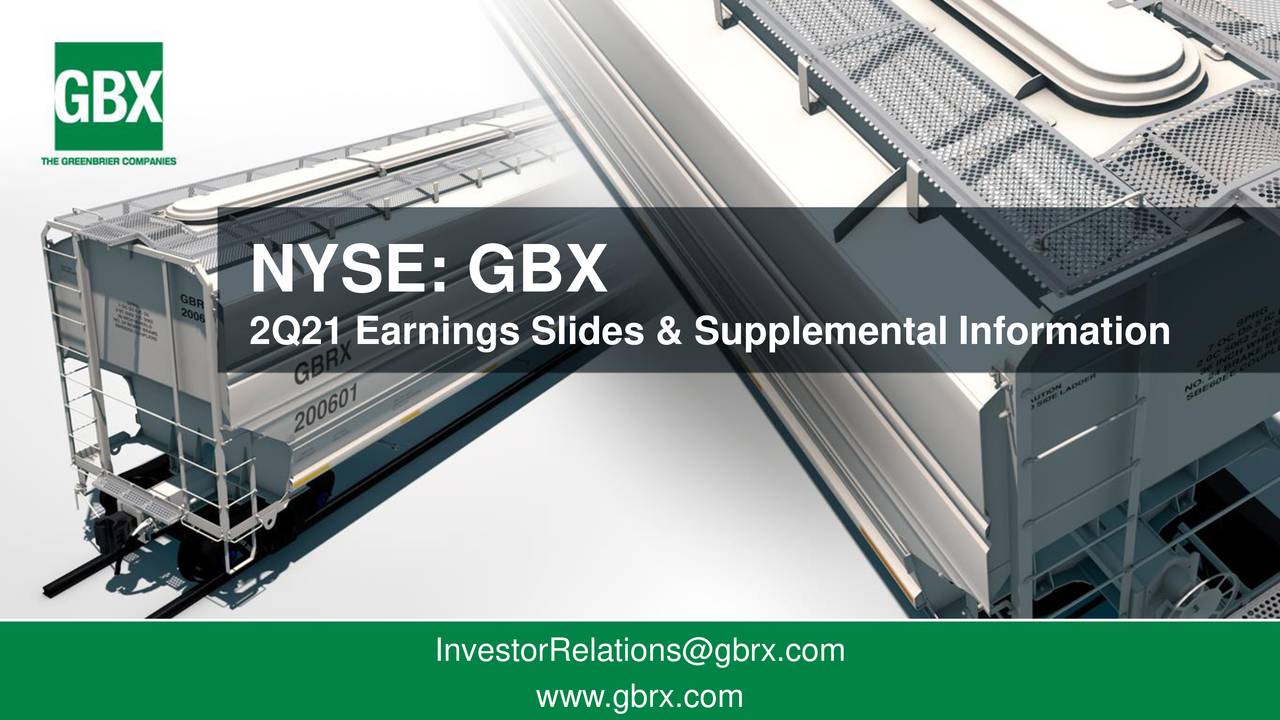 NYSE: GBX