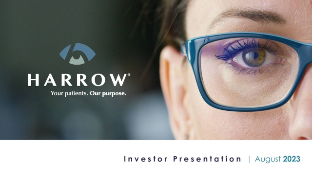 Harrow Health, Inc. 2023 Q2 - Results - Earnings Call Presentation ...