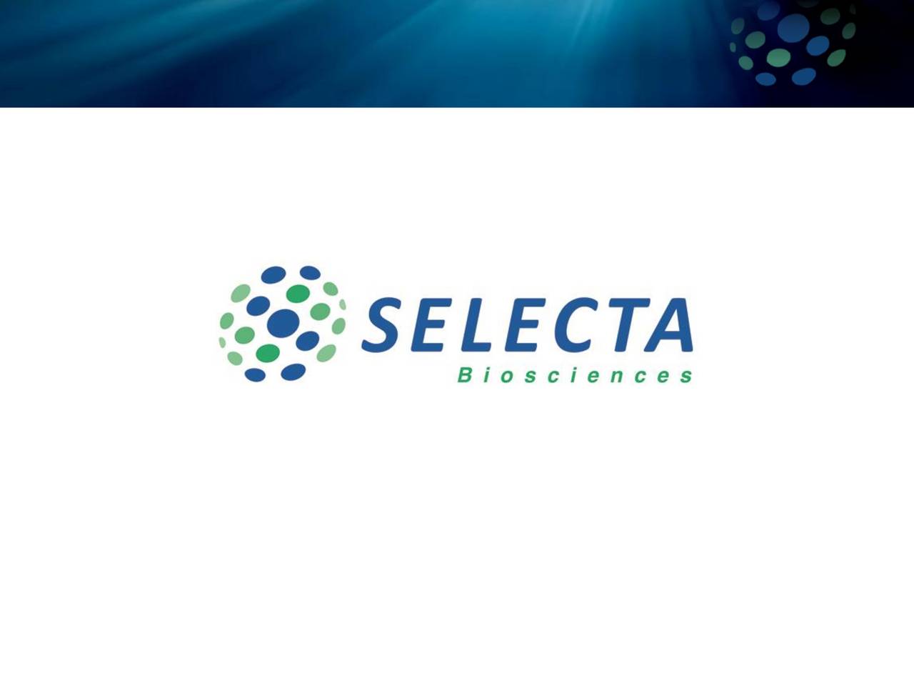 Selecta June 2017 Phase 2 Trial Presentation - Slideshow (NASDAQ:SELB ...