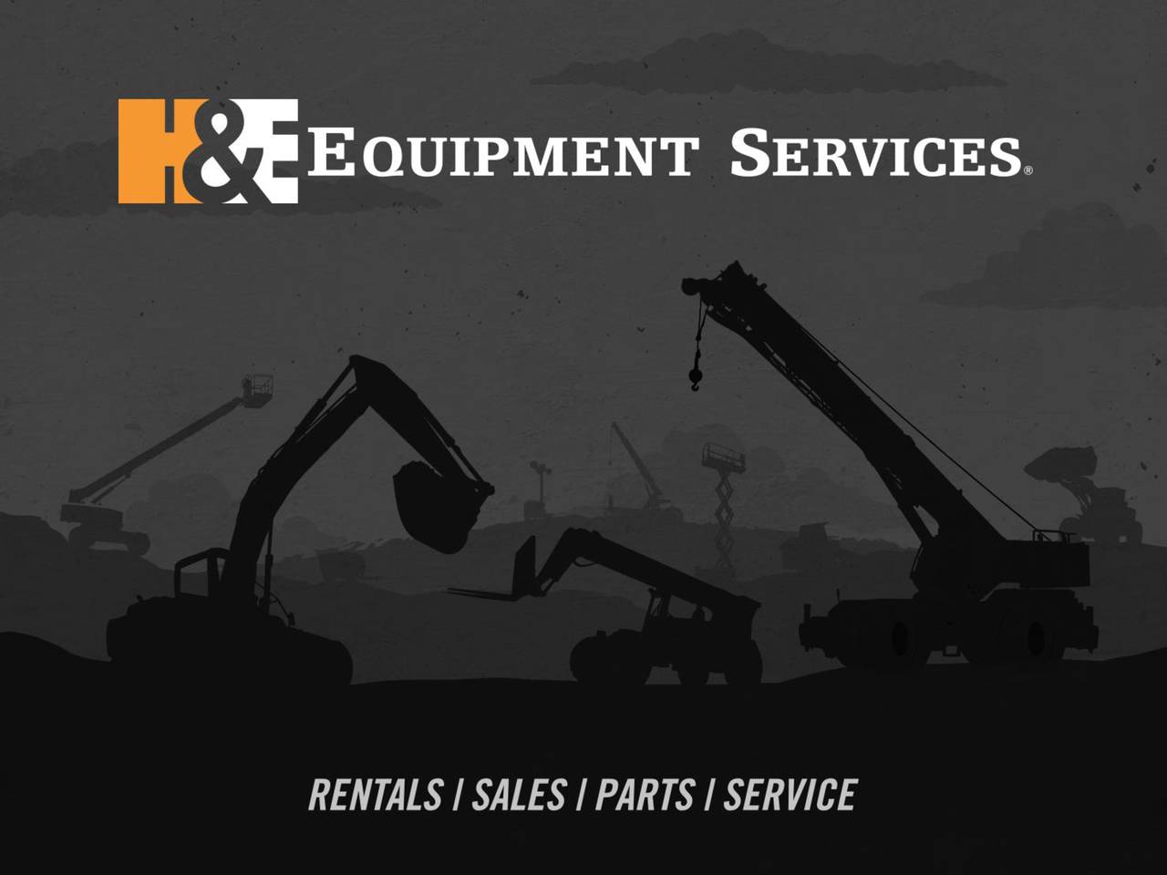 H&E Equipment Services, Inc. 2019 Q1 Results Earnings Call Slides