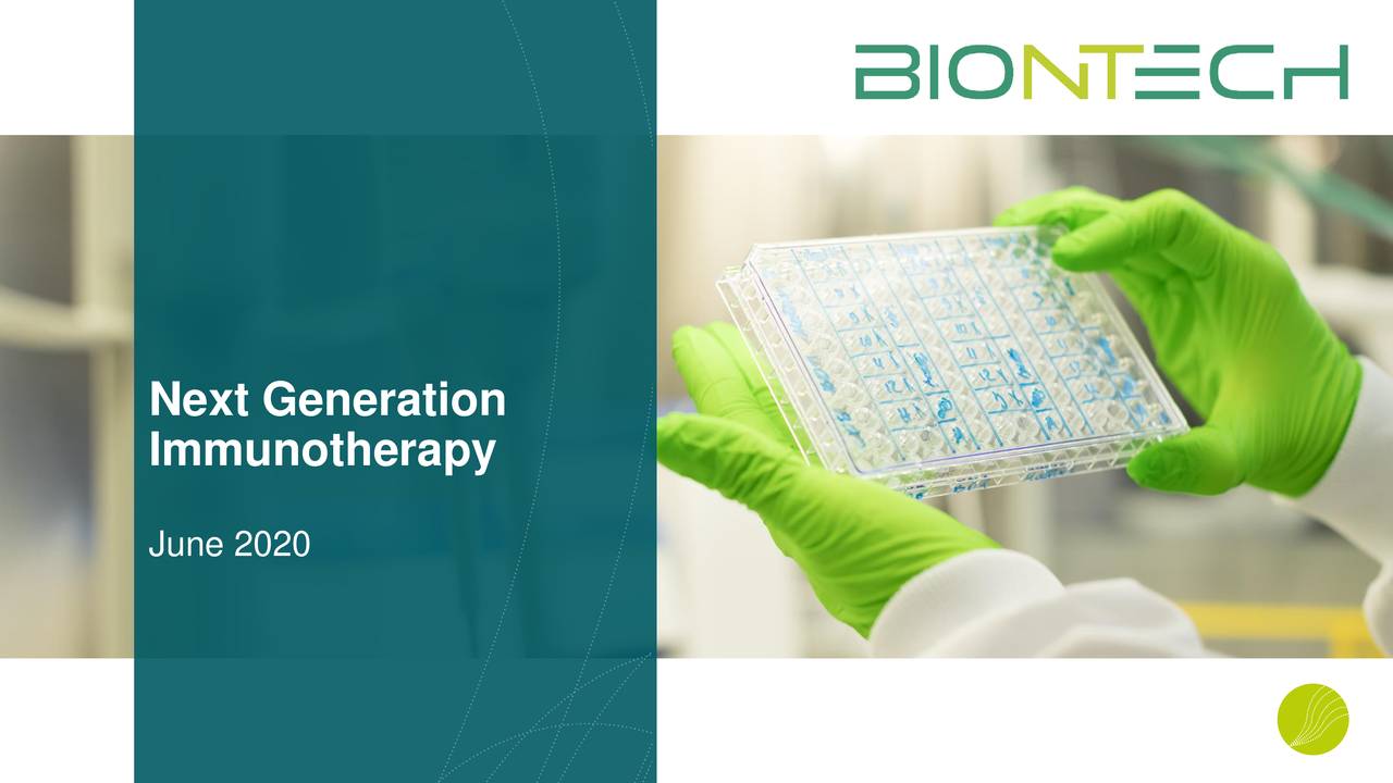 BioNTech (BNTX) Investor Presentation - Slideshow (NASDAQ:BNTX ...