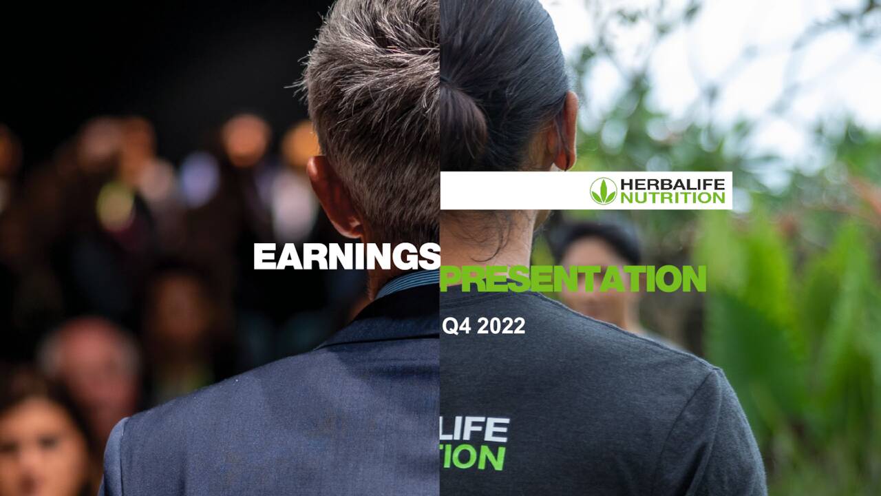 Herbalife Nutrition Reports Full Year and Fourth Quarter 2022 Results