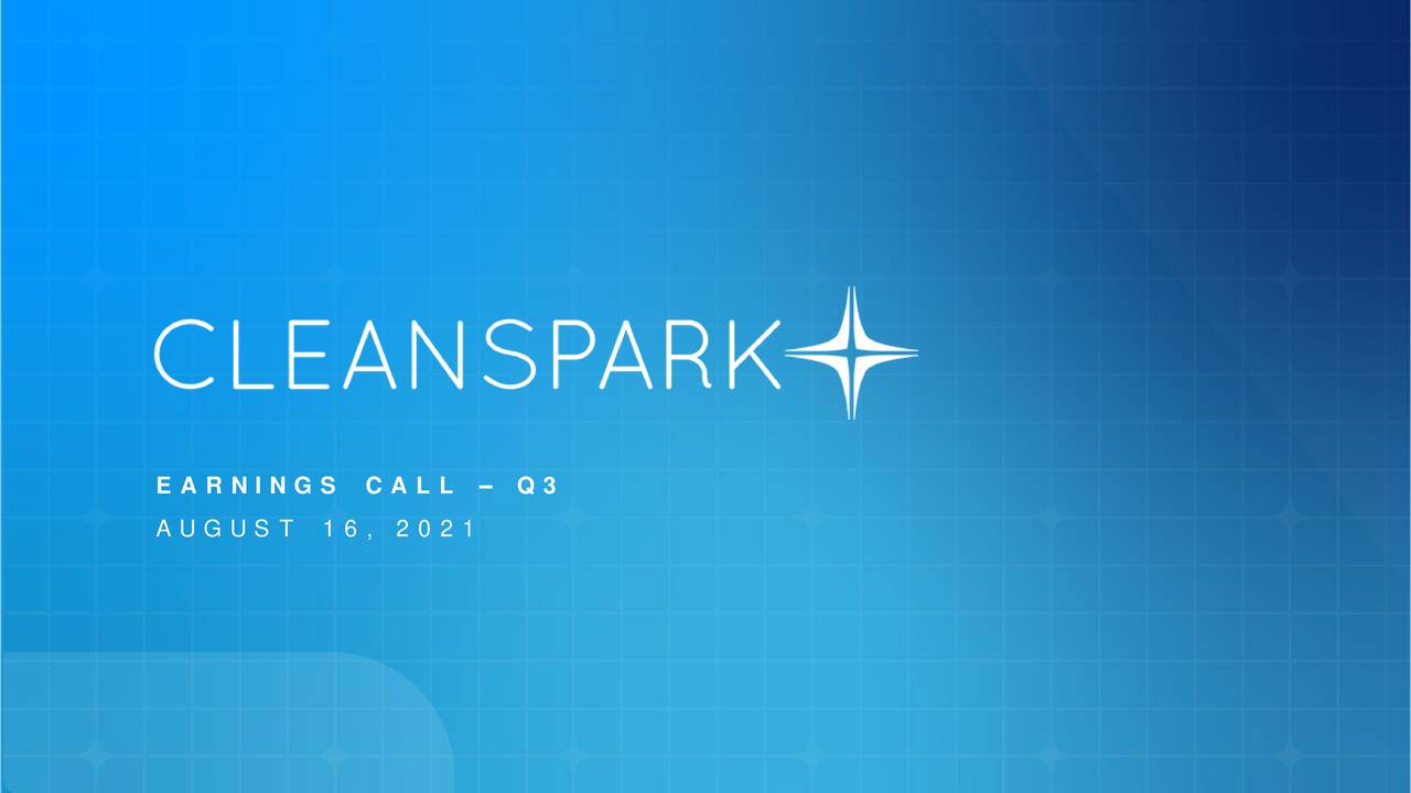 cleanspark earnings call transcript